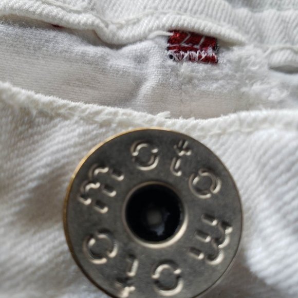 Makers Of True Originals UK white jeans , womens, size 27. mild stretch - Picture 10 of 10
